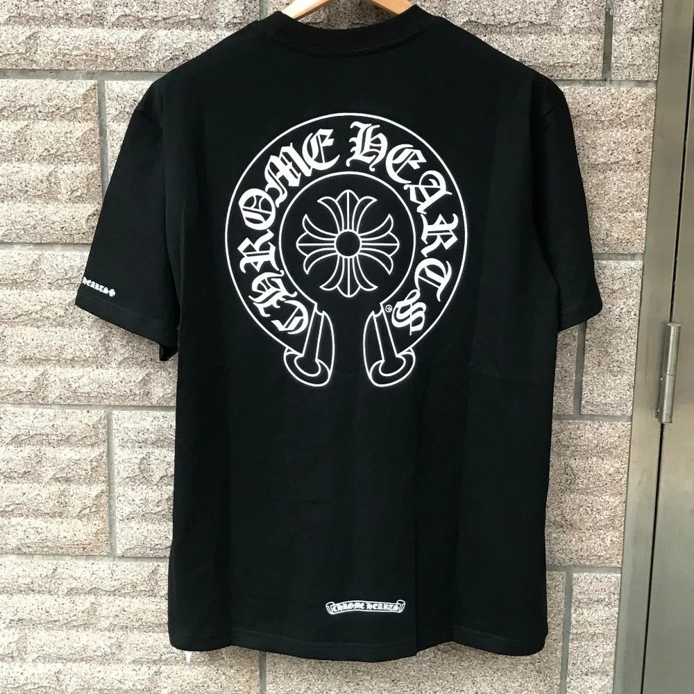 CHROME HEARTS ブラック Tシャツ 2T Buy Chrome Hearts Cross T-Shirt 'Black/Multicolor' - 1383